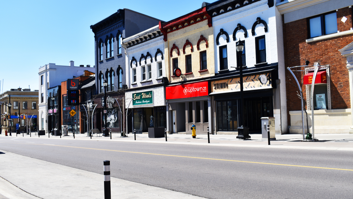 Small business in Waterloo, Ontario