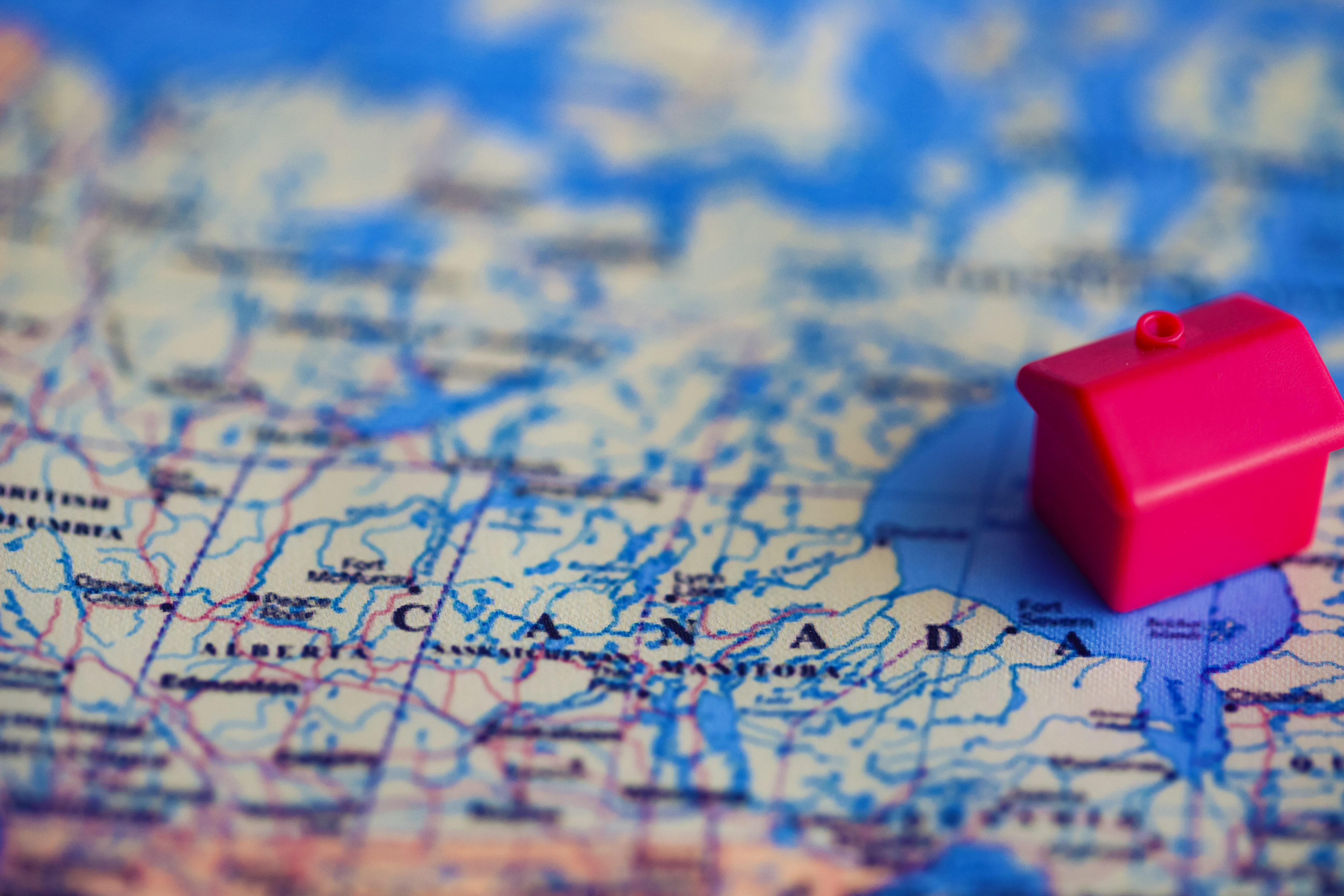 Map of Canada | Work in Canada