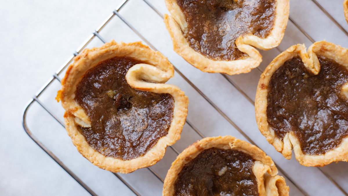 butter tarts on a tray |Why You Should Take a Foodie Holiday in Canada